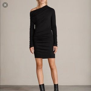 All Saints sweater dress!